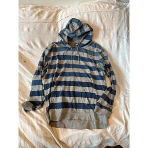 Counter Intelligence lite striped hoodie Womans XL